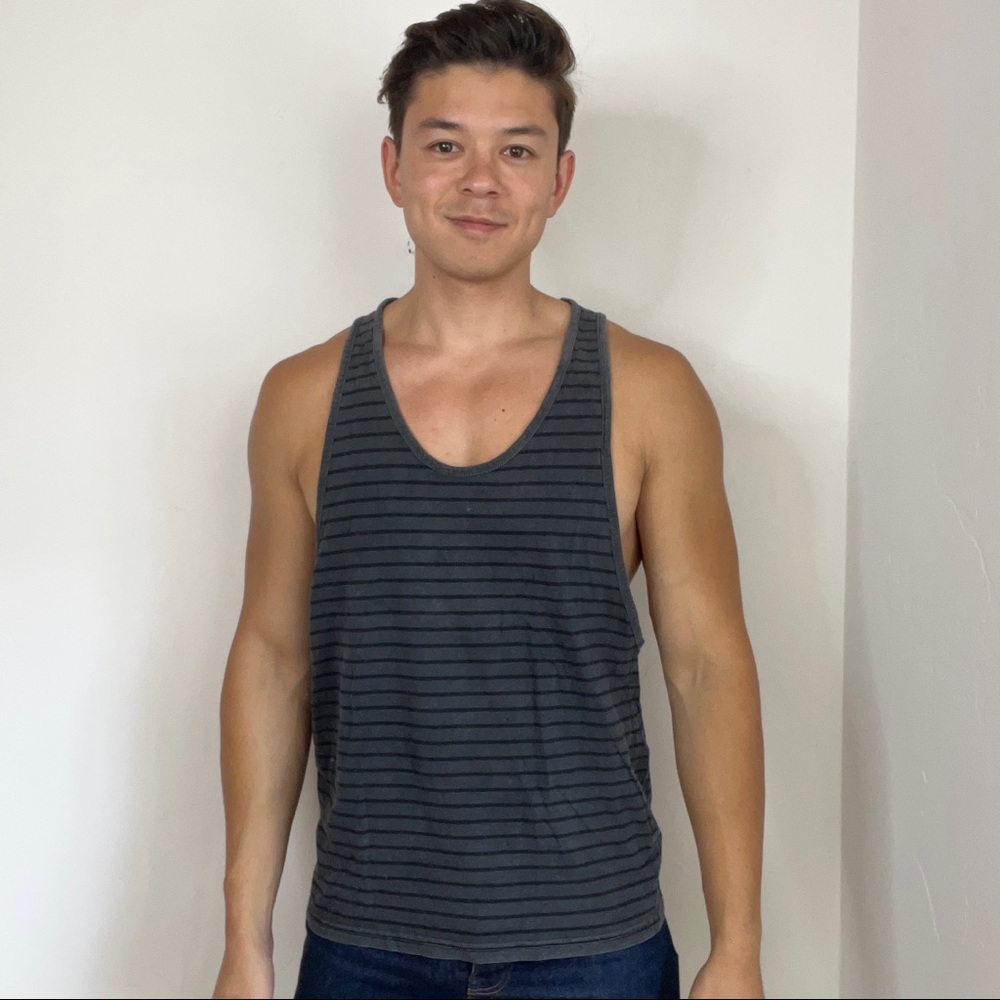 ASOS racer back gym tank